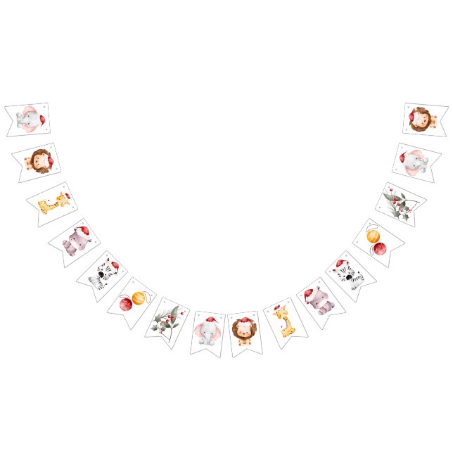 Bannière À Fanions Fête de Noël de l'enfant (Tout)