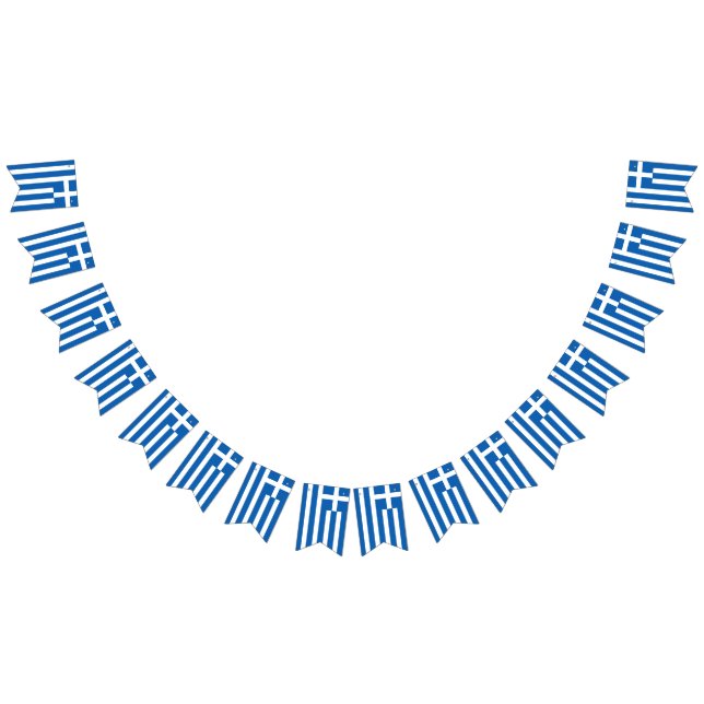 Bannière À Fanions Flag de Greece (Tout)