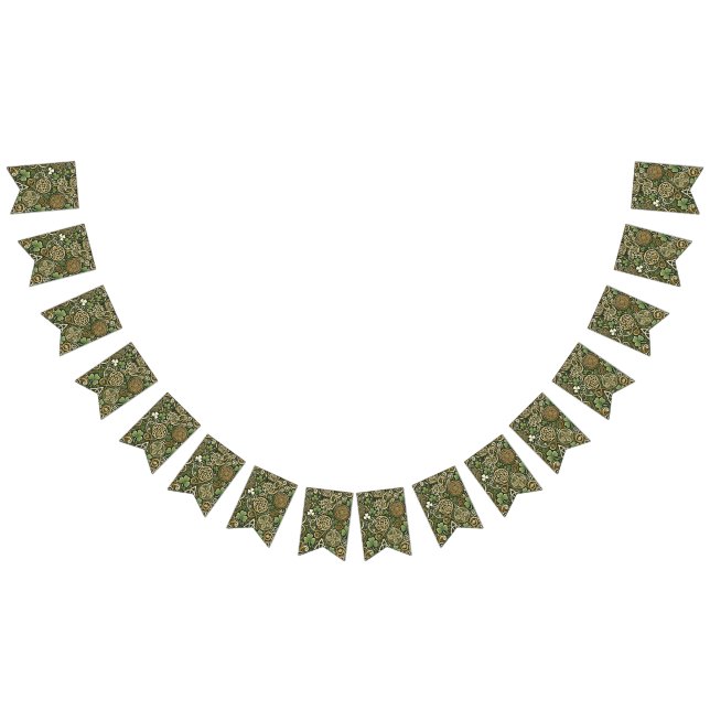 Bannière À Fanions Floraison celtique (Tout)