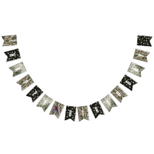 Bannière À Fanions Forêt Bois Photo Bunthday Bunthday