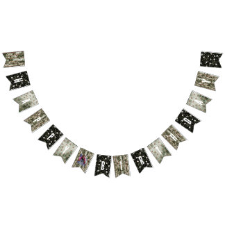 Bannière À Fanions Forêt Bois Photo Bunthday Bunthday