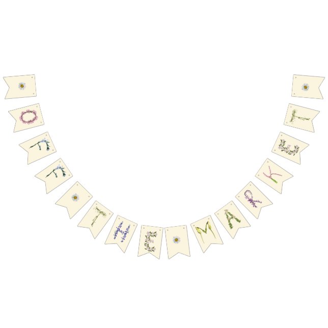 Bannière À Fanions Fraîchement sorti du marché  (Tout)