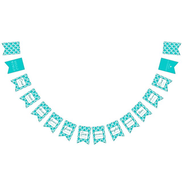 Bannière À Fanions Fraise Boy Berry Premier anniversaire Jalons  (Tout)