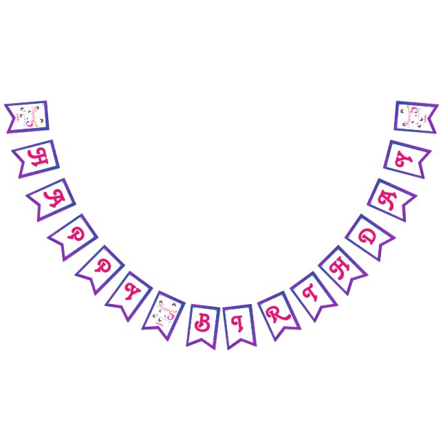 Bannière À Fanions Fun Fluttant (Tout)