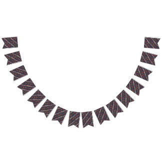 Bannière À Fanions Gingerbread House Candy