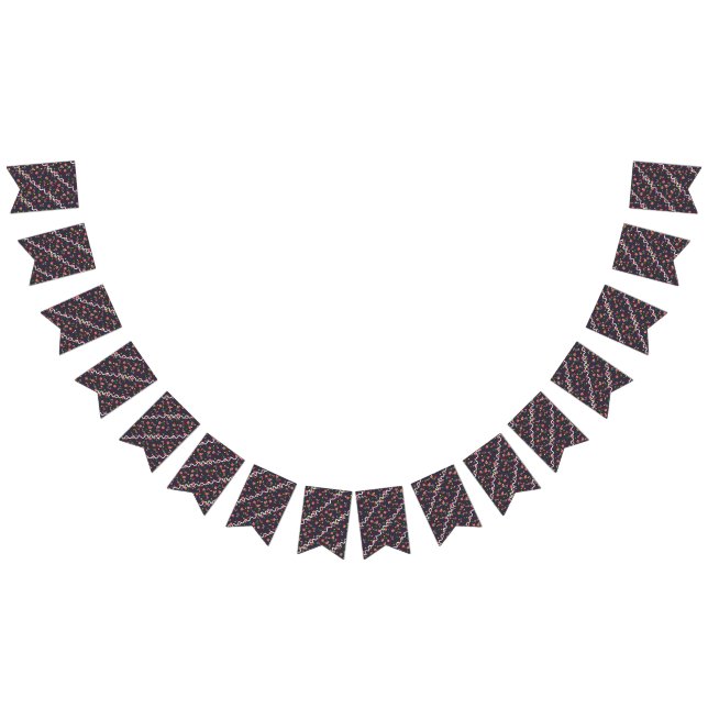 Bannière À Fanions Gingerbread House Candy (Tout)