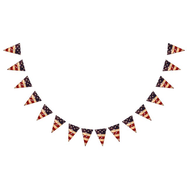 Bannière À Fanions Gloire de effacement (Tout)