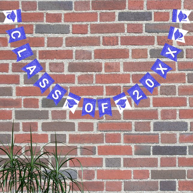 Bannière À Fanions Grad Glam Marine Casquette Simple Classe De Plus A (Créateur téléchargé)