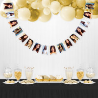 Graduate Photo Collage Graduation Party