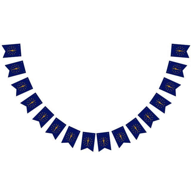 Bannière À Fanions Graphique d'indicateur dynamique de l'état de l'In (Tout)