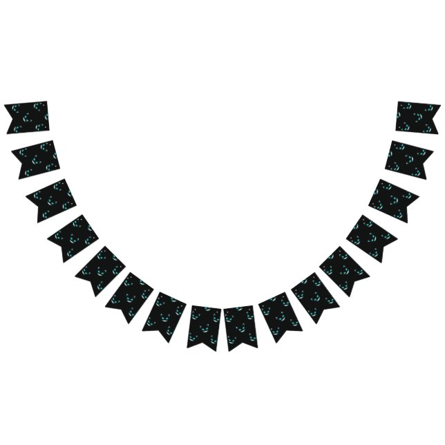 Bannière À Fanions Halloween (Tout)