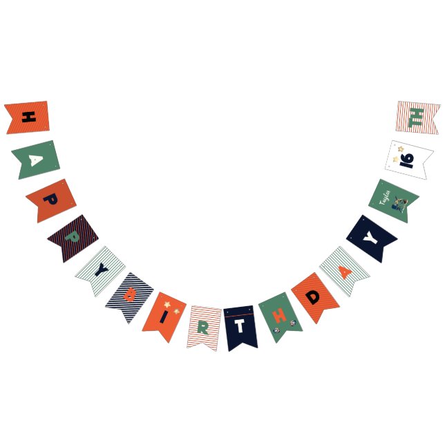 Bannière À Fanions Halloween Cute Gremlin Anniversaire Soirée cinéma (Tout)