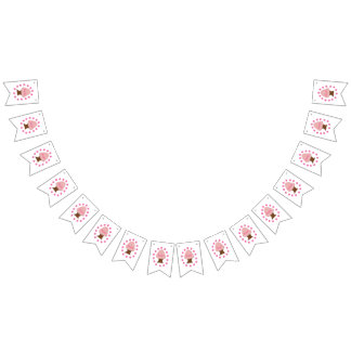 Bannière À Fanions Hanami Cerisier japonais