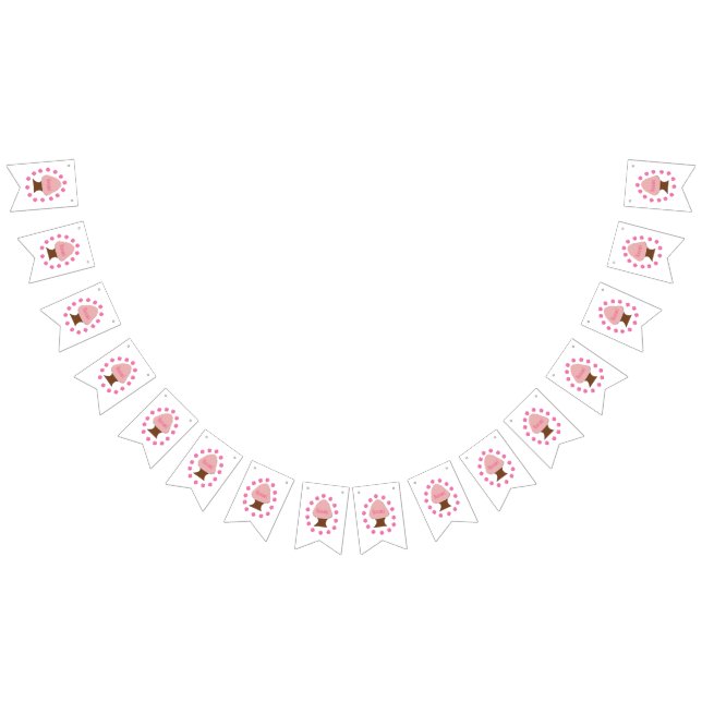 Bannière À Fanions Hanami Cerisier japonais (Tout)