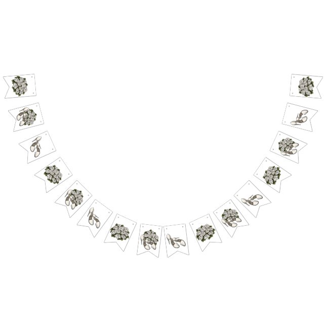 Bannière À Fanions Haut talons (Tout)