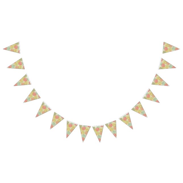 Bannière À Fanions illustrations papier numérique automne bois (Tout)