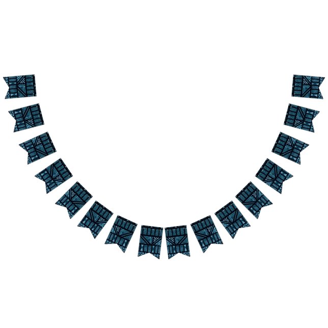 Bannière À Fanions Impression hawaïenne (Tout)