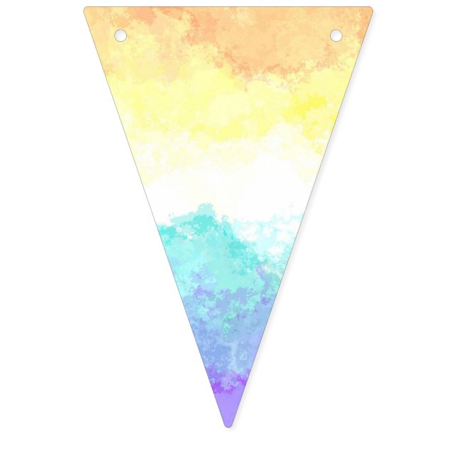 Bannière À Fanions Indicateur Abstrait de la fierté Genderfaun (Premier drapeau)