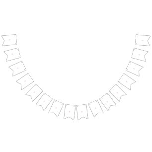 Bannière À Fanions Indicateurs de transfert personnalisés   Décor ann