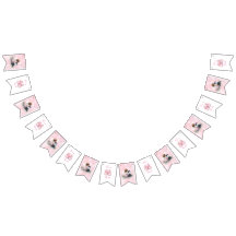 It's a Girl | Pink Baby and Puppy Baby Shower