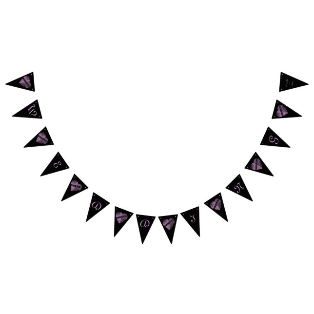 Bannière À Fanions Joli coeurs mariages steampunk (Tout)