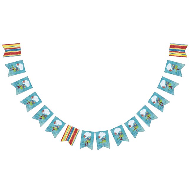 Bannière À Fanions Jouets pour garçons Médias mixtes ANNIVERSAIRE (Tout)