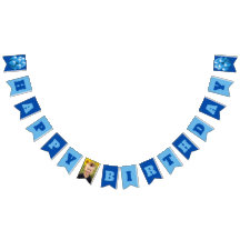 Joyeux anniversaire Blue Boys Party Photo