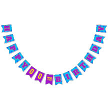 Joyeux anniversaire BLUE | modifiable