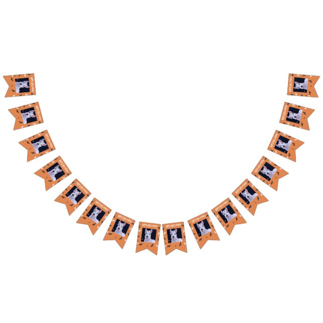 Bannière À Fanions Joyeux Halloween (Tout)