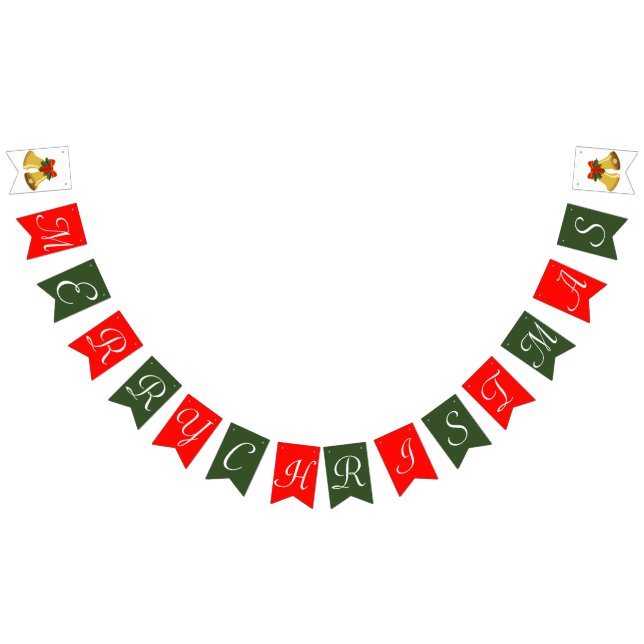 Bannière À Fanions Joyeux Noël (Tout)