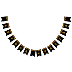 Bannière À Fanions Joyous Kwanzaa