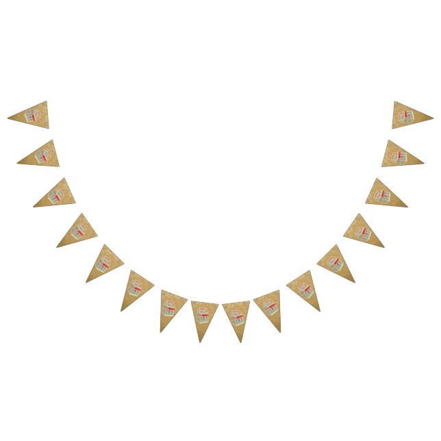 Bannière À Fanions Juke-box (Tout)