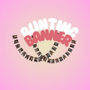 Bannière À Fanions Kpop Idol Anniversaire Fancafe Style Photos