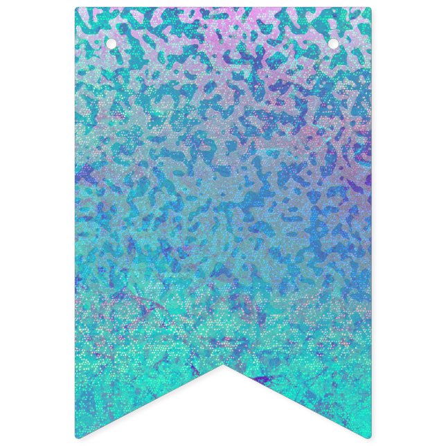 Bannière À Fanions La poussière d'étoile de parties scintillantes de (Premier drapeau)