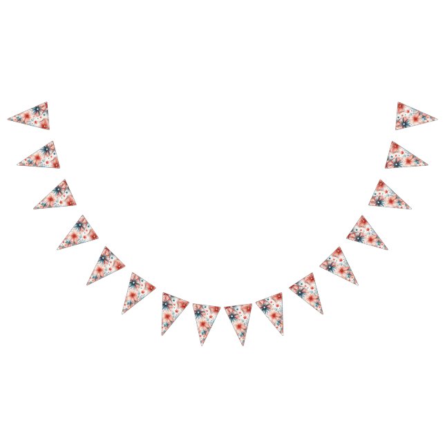 Bannière À Fanions L'Amérique célèbre (Tout)