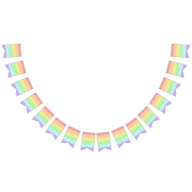 Bannière À Fanions Lanceur Arc-en-Ciel (Tout)