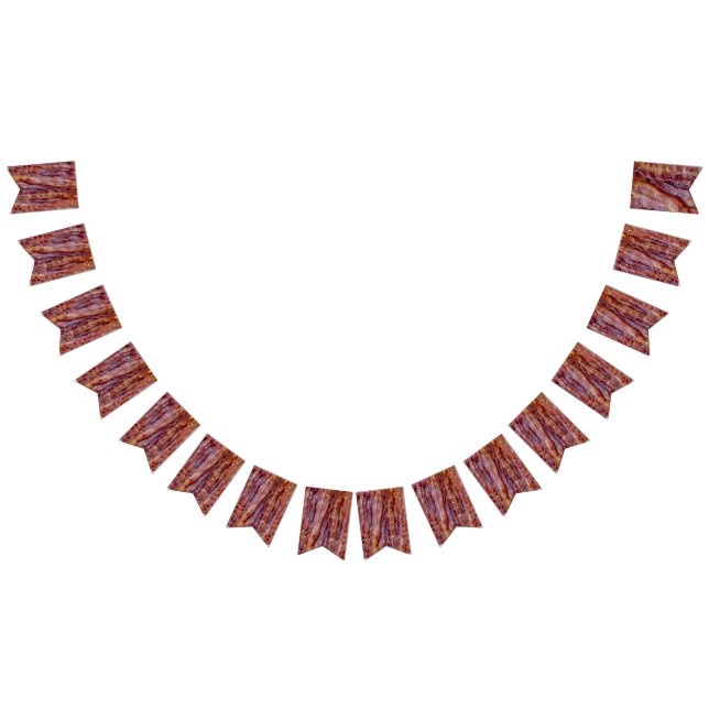 Bannière À Fanions Lard frit (Tout)