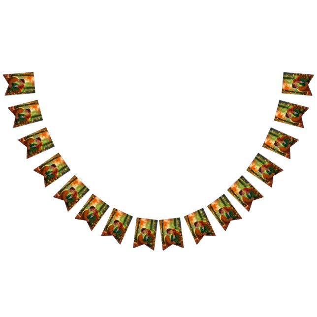 Bannière À Fanions L'avènement de l'automne (Tout)