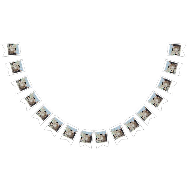 Bannière À Fanions Le Cat du Café (Tout)