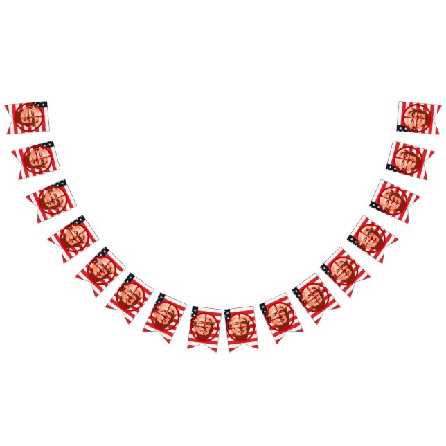 Bannière À Fanions Le parti de l'impeachment de Trump cible (Tout)