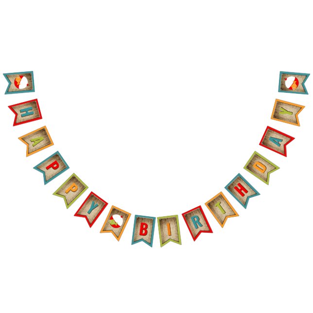 Bannière À Fanions Le thème de la pêche Big One Les garçons Premier a (Tout)