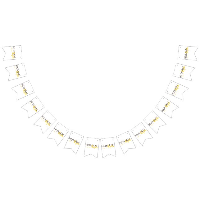 Bannière À Fanions Lifeline to Human Rights (Tout)