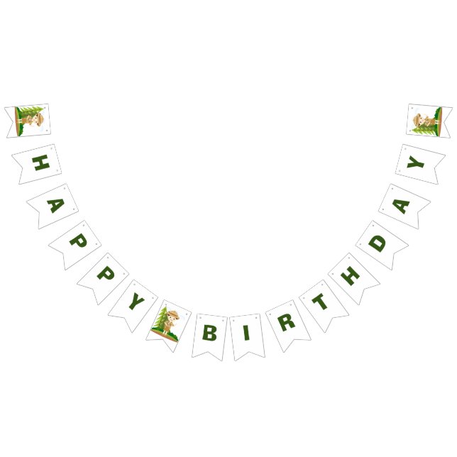 Bannière À Fanions Little Explorer (Tout)