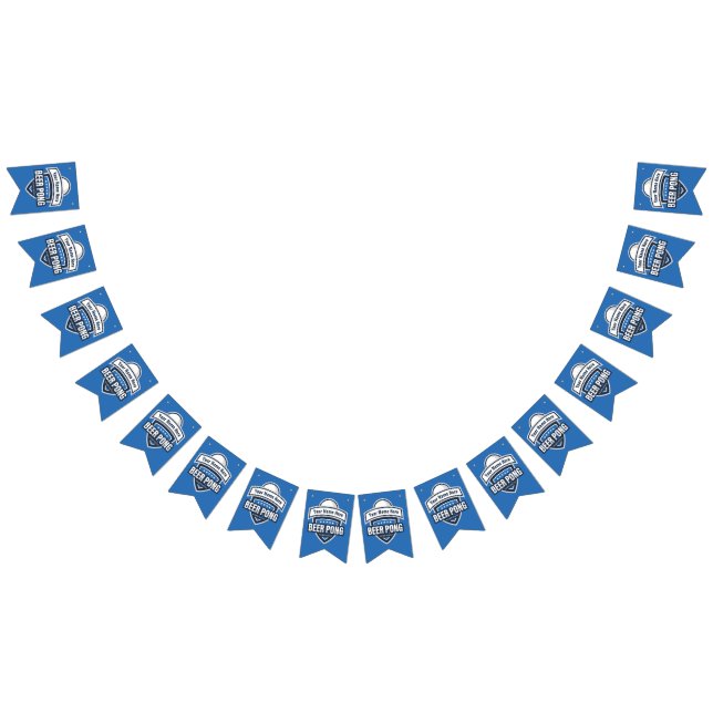 Bannière À Fanions Logo personnalisable de championnat de puanteur de (Tout)