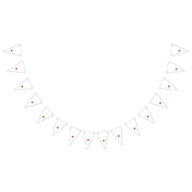 Bannière À Fanions Logo présentant un design unique, représentant la  (Tout)