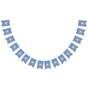 Bannière À Fanions Lord Krishna