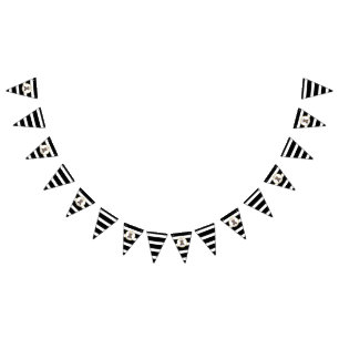 Bannière À Fanions L'ours de Boho barre le baby shower