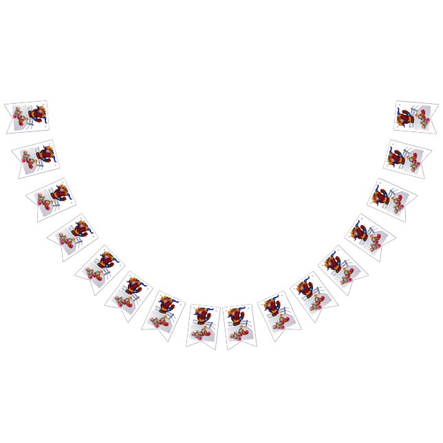 Bannière À Fanions Luchadores (Tout)