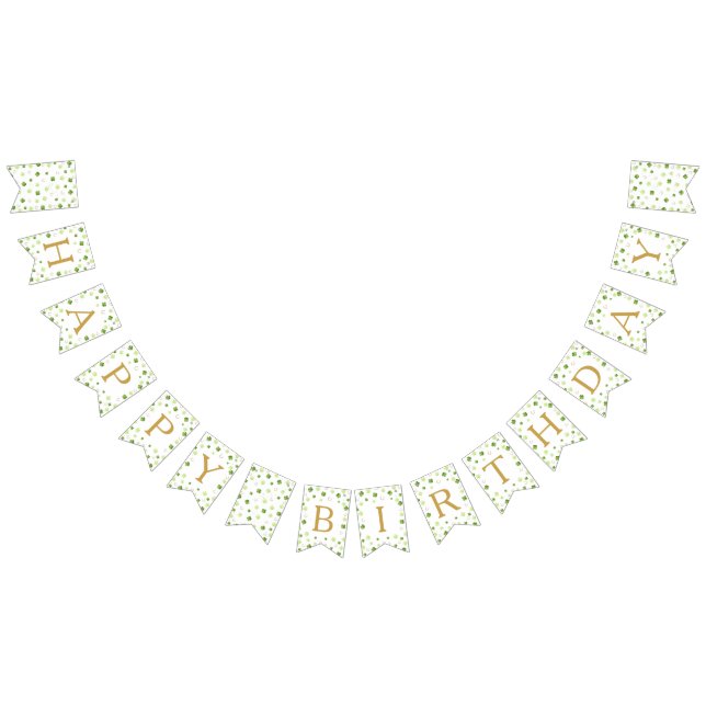 Bannière À Fanions Lucky One First Birthday Banner (Tout)