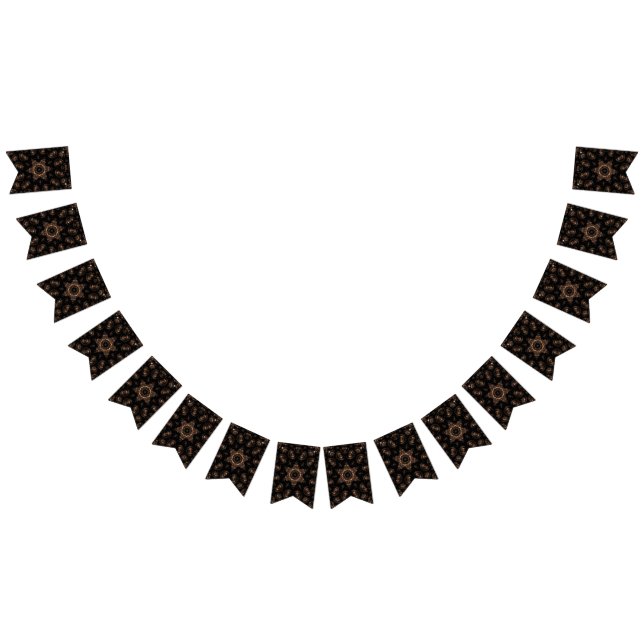 Bannière À Fanions Mandala de l'âge de bronze (Tout)